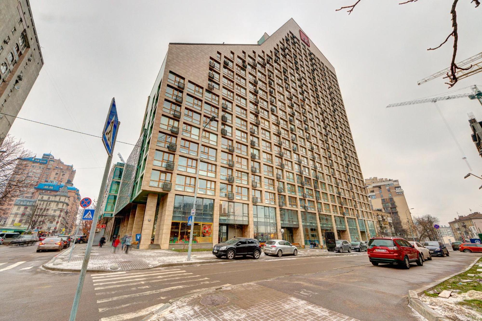 Апартаменти 2-Кімнатні Поруч З Національним Цирком України Kyiv Exterior photo